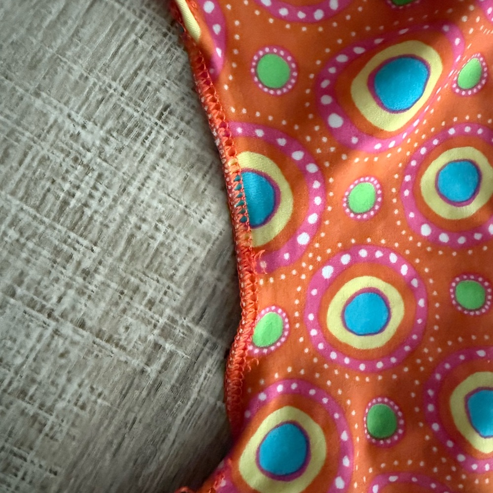 GK Colorful Patterned leotard AS - Picture 2 of 4